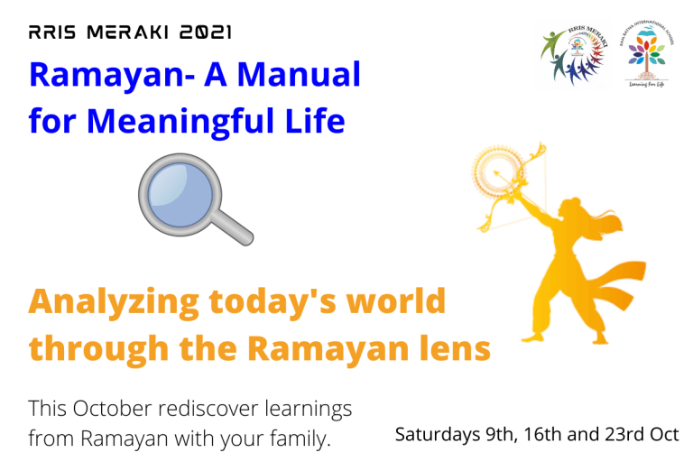 Ramayan- A Manual for Meaningful Life 3